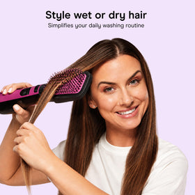 INFINITIPRO BY CONAIR Hot Air Brush back view