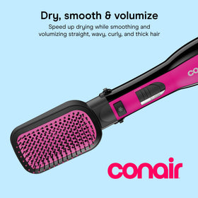 INFINITIPRO BY CONAIR Hot Air Brush showing bristles