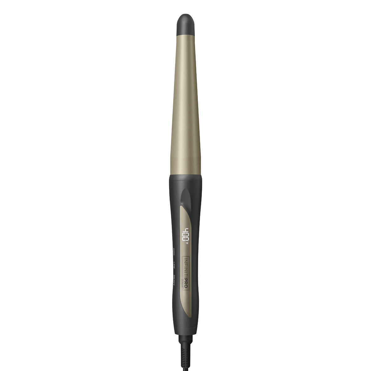 INFINITIPRO BY CONAIR Tapered Curling Wand front view
