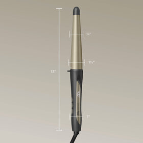 INFINITIPRO BY CONAIR Tapered Curling Wand packaging