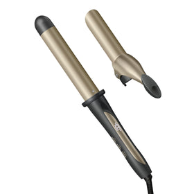 INFINITIPRO BY CONAIR Tourmaline Ceramic Curling Wand front view
