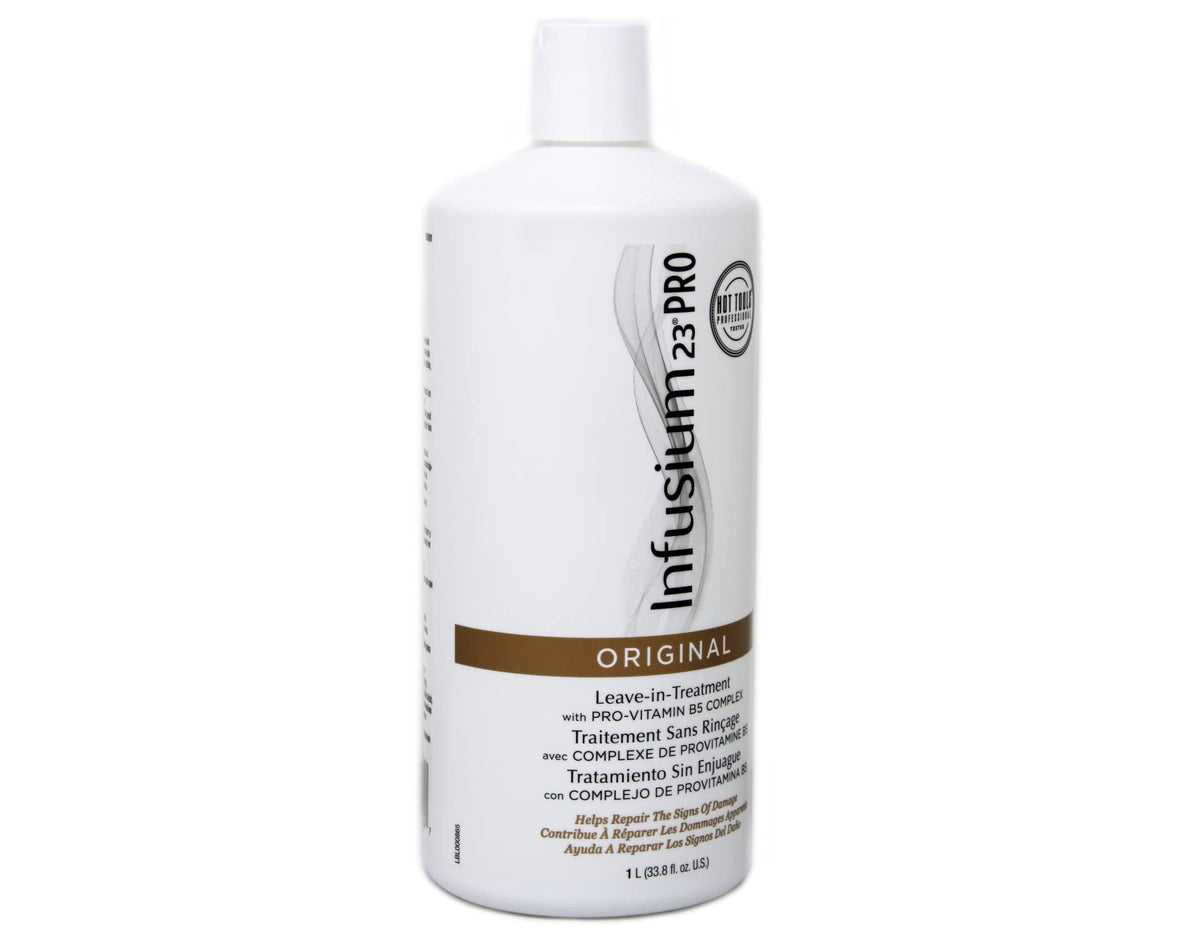 Infusium Leave-In Hair 33.8 oz back view