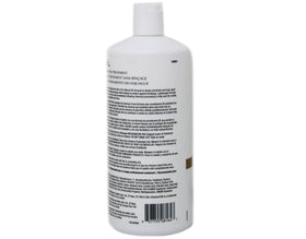 Infusium Leave-In Hair 33.8 oz with application on hair