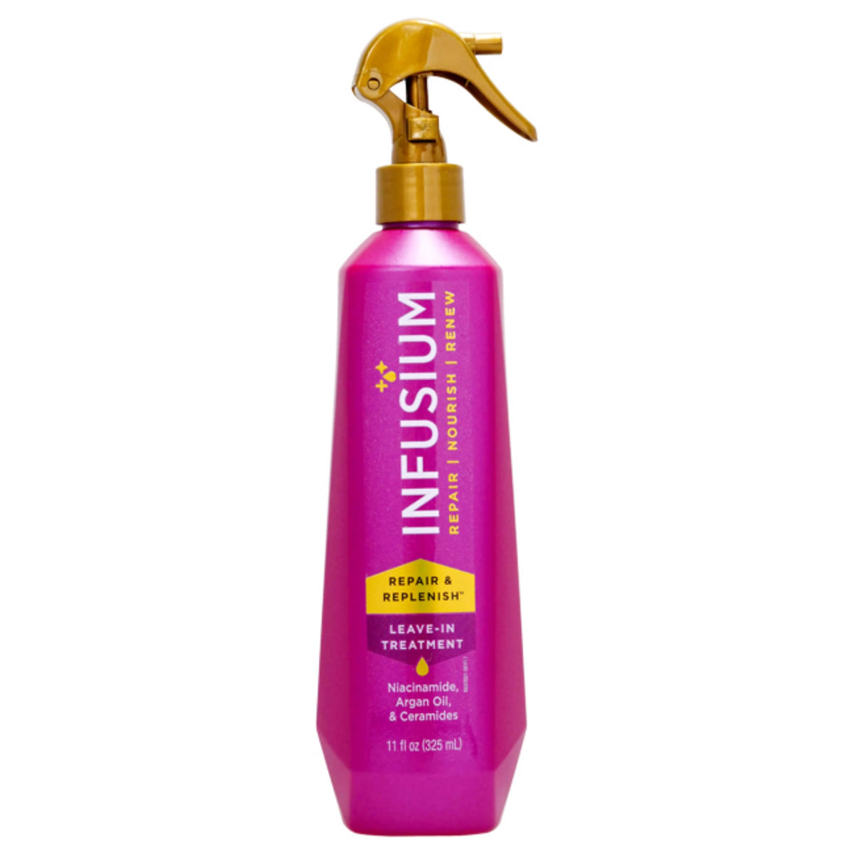 Infusium Repair and Replenish Leave-in 11 oz front view