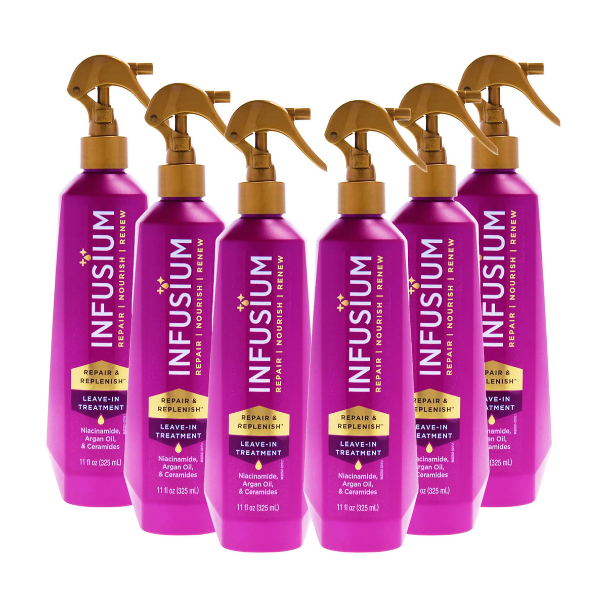 Infusium Repair and Replenish Leave-In 6 pc front view