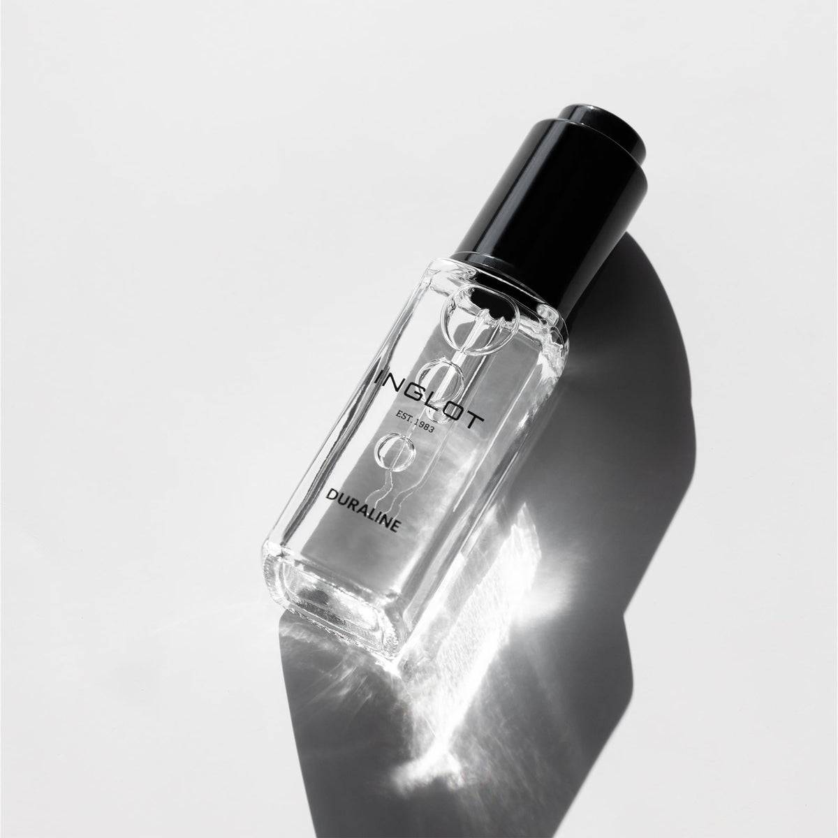 Inglot Duraline Eyeliner Sealant 9ml on a makeup table