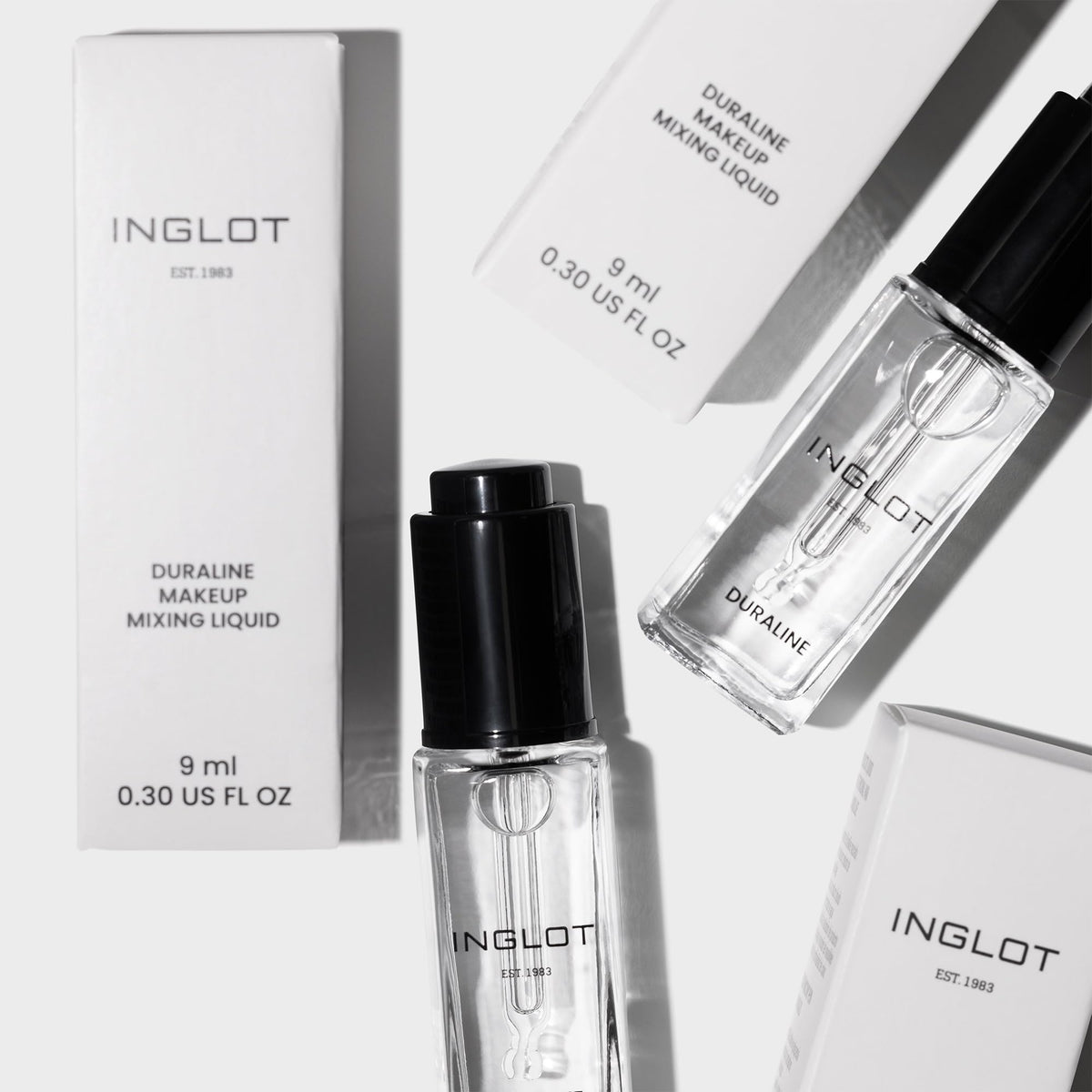 Inglot Duraline Eyeliner Sealant 9ml with eyeshadow