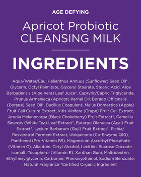 Ingredients from nature used in Andalou Naturals Cleansing Milk