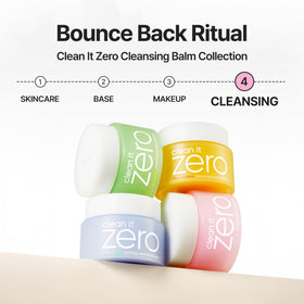 Ingredients list for BANILA CO Clean it Zero Cleansing Balm