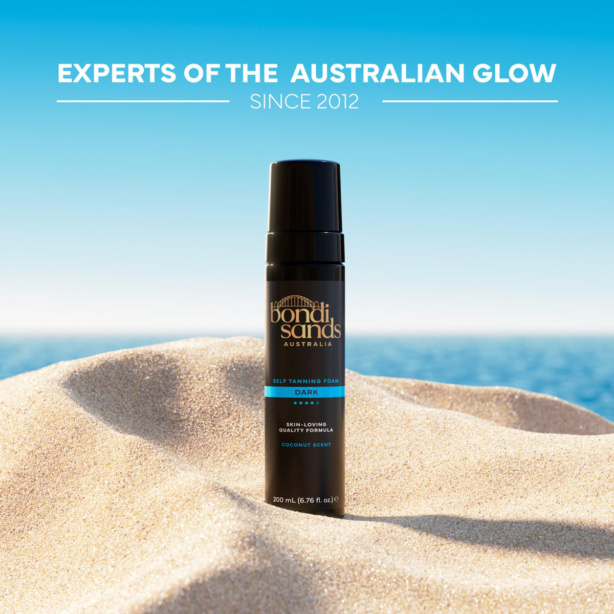 Ingredients list for Bondi Sands Self Tanning Foam