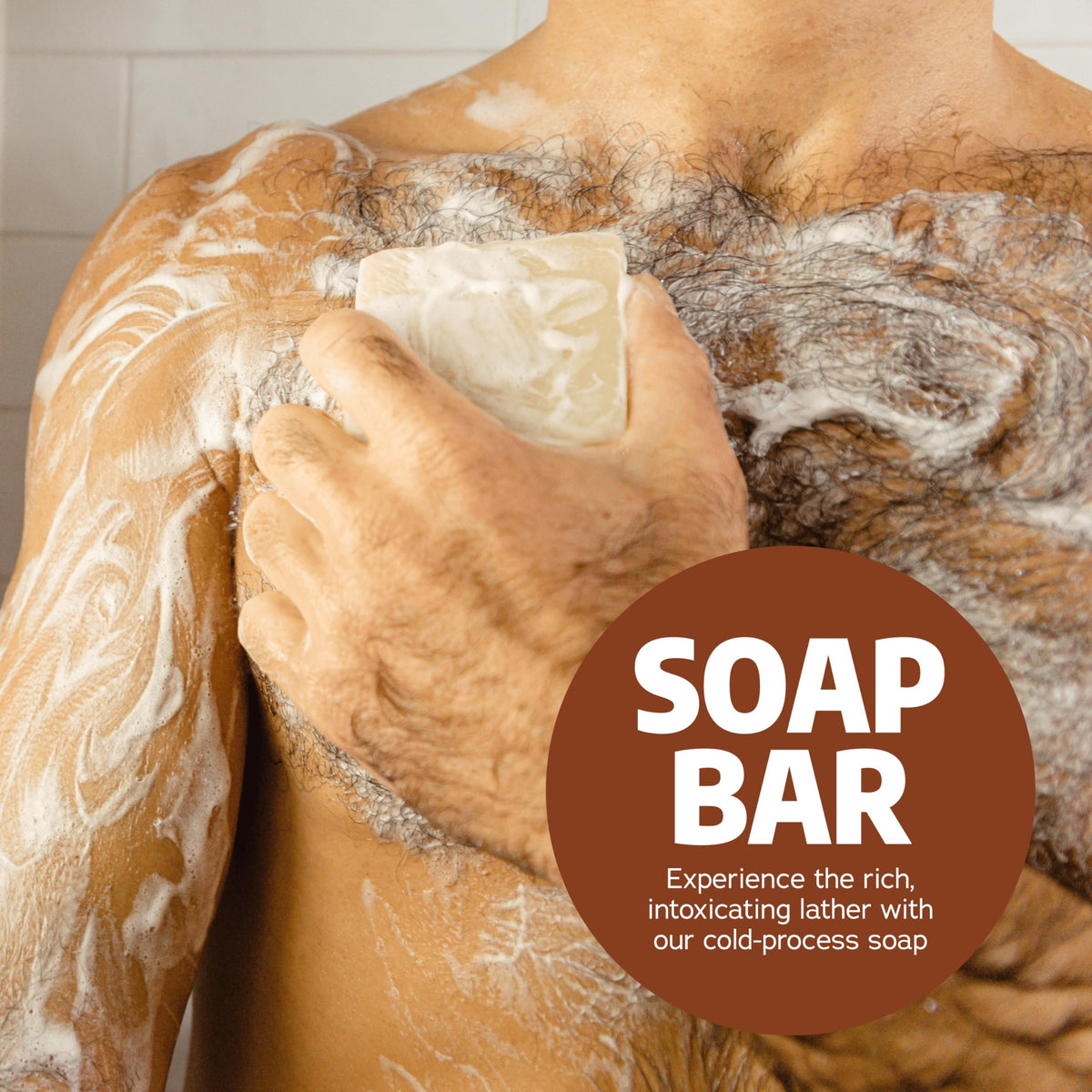 Ingredients list for Dr. Squatch soap and deodorant