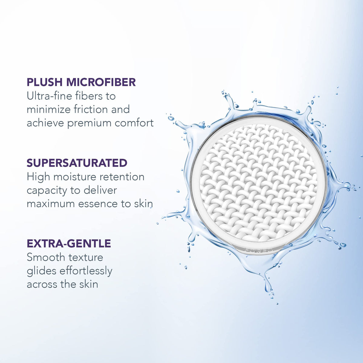 Ingredients list for FOREO Call It A Night mask