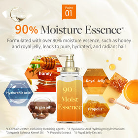 Ingredients list for & Honey Melty Moist Repair Conditioner