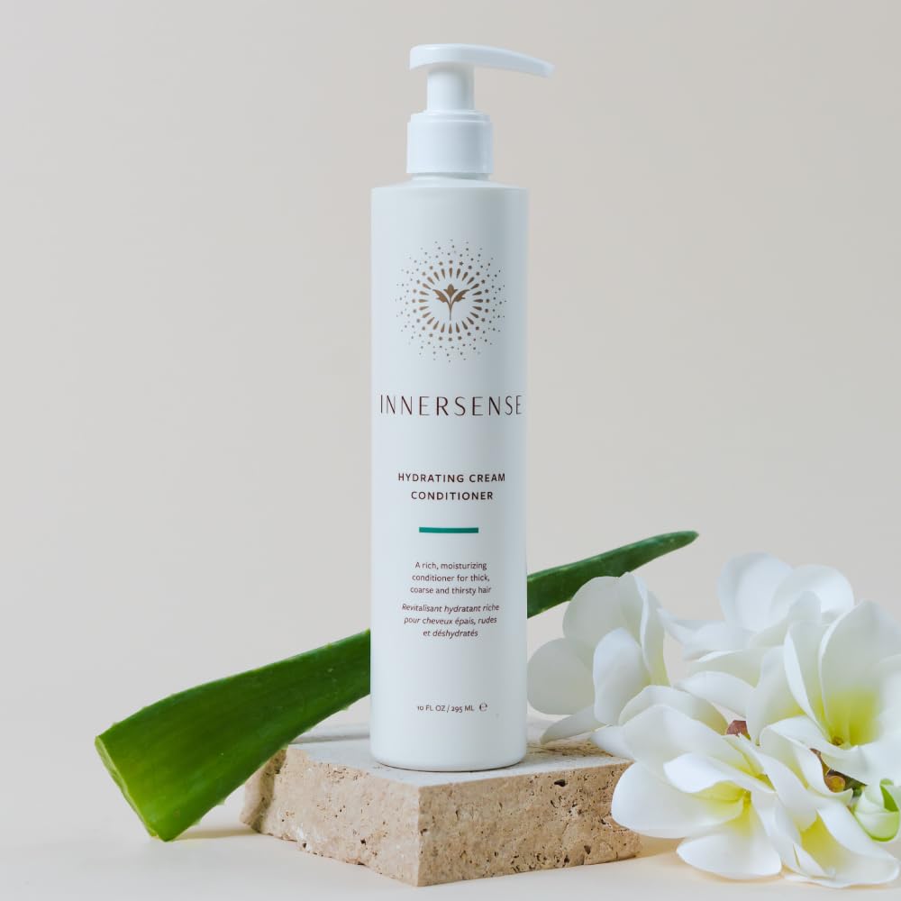 Ingredients list for INNERSENSE Hydrating Cream Conditioner