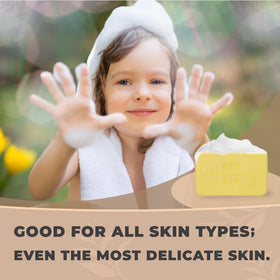 Ingredients list for One With Nature Dead Sea Salt Soap