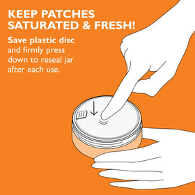 Ingredients list for Peter Thomas Roth Potent-C™ Eye Patches