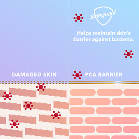 Ingredients list for Safeguard Cherry Blossom Liquid Hand Soap