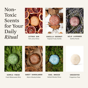 Ingredients list for The Earthling Co. Volumizing Shampoo Bar