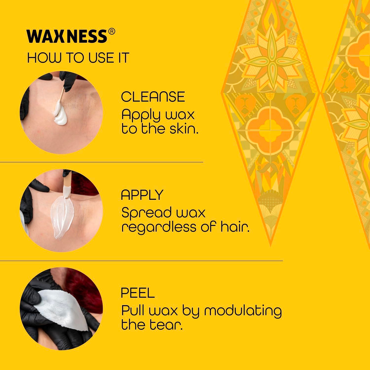 Ingredients list for Wax Necessities Russian Pearl Hard Wax Beads