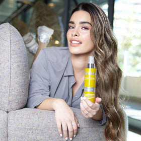 Ingredients list of abril et nature Keratin Repair Thermal Protector