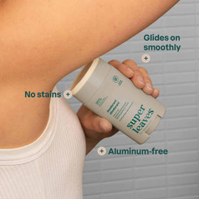 Ingredients list of ATTITUDE Aluminum Free Deodorant Sandalwood & Cedar