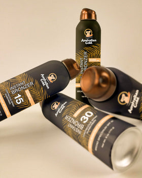 Ingredients list of Australian Gold Continuous Spray Sunscreen SPF 15