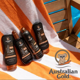 Ingredients list of Australian Gold Spray Gel Sunscreen SPF 50