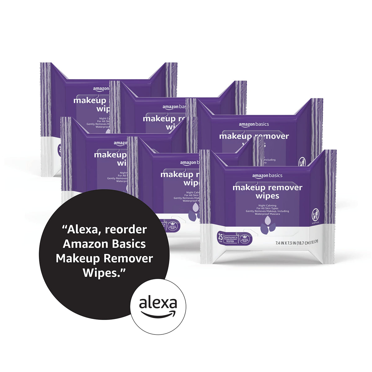 Ingredients list of Basics Makeup Remover Wipes