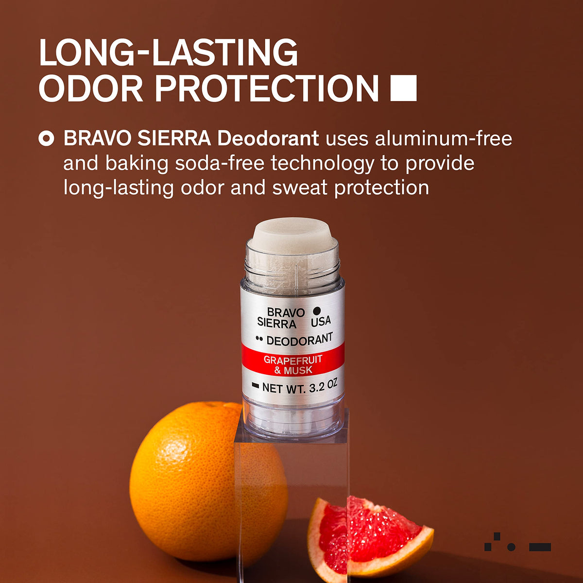 Ingredients list of Bravo Sierra Deodorant