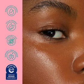 Ingredients list of BYOMA De-Puff + Brighten Eye Gel