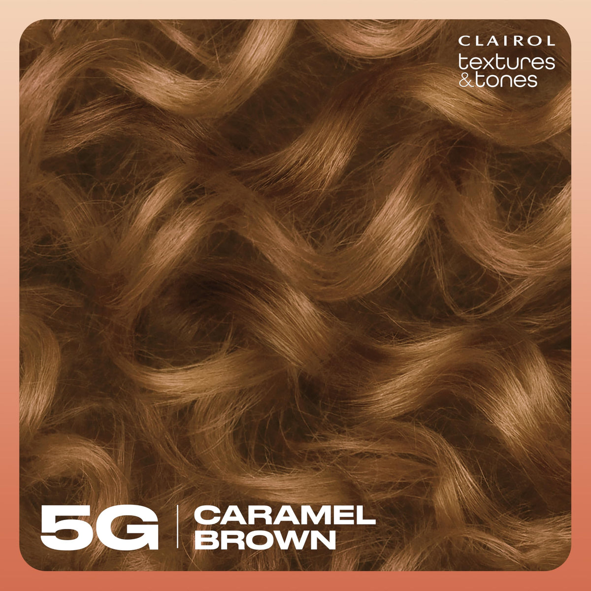 Ingredients list of Clairol Textures & Tones hair dye