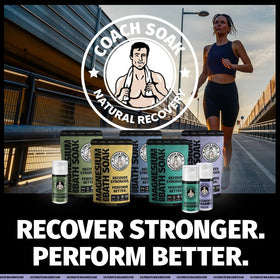 Ingredients list of Coach Soak Magnesium Bath Soak & Lotion Set