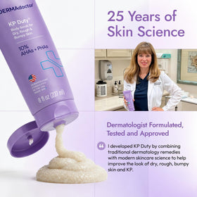 Ingredients list of DERMAdoctor KP Bump Eraser Body Scrub