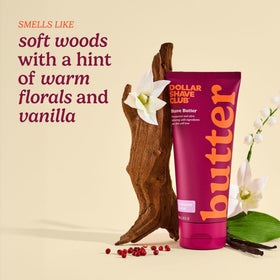 Ingredients list of Dollar Shave Club Cashmere Santal Shave Butter