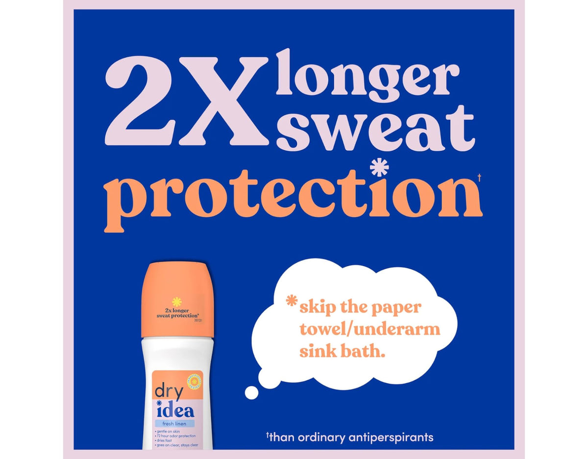 Ingredients list of Dry Idea Fresh Linen Antiperspirant