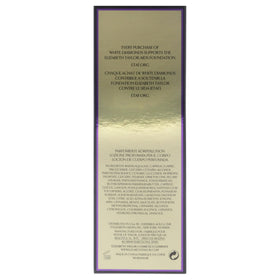 Ingredients list of Elizabeth Taylor White Diamonds Body Lotion