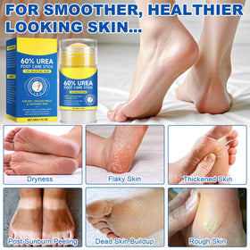 Ingredients list of Generic 60% Urea Cream Foot Care Stick