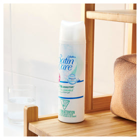 Ingredients list of Gillette Venus Satin Care Ultra Sensitive Shave Gel