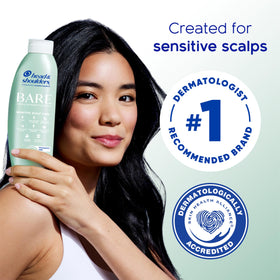 Ingredients list of Head & Shoulders BARE Sensitive Scalp Care Shampoo