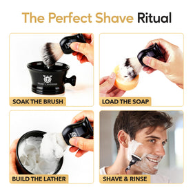 Ingredients list of Henry Cavendish shaving soap