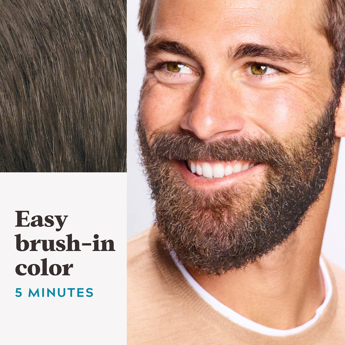 Ingredients list of Just for Men Mustache & Beard Colour M-40