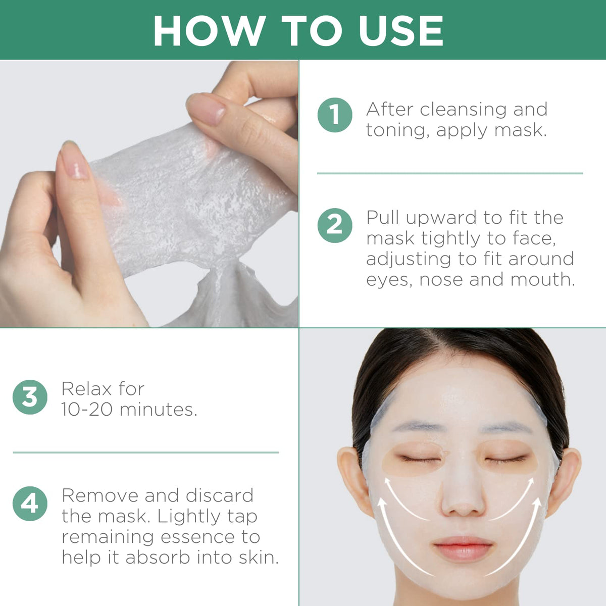 Ingredients list of MEDIHEAL Madecassoside Sheet Mask