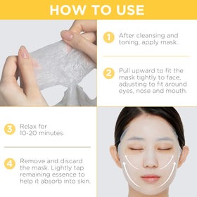 Ingredients list of MEDIHEAL Vita Essential Face Mask