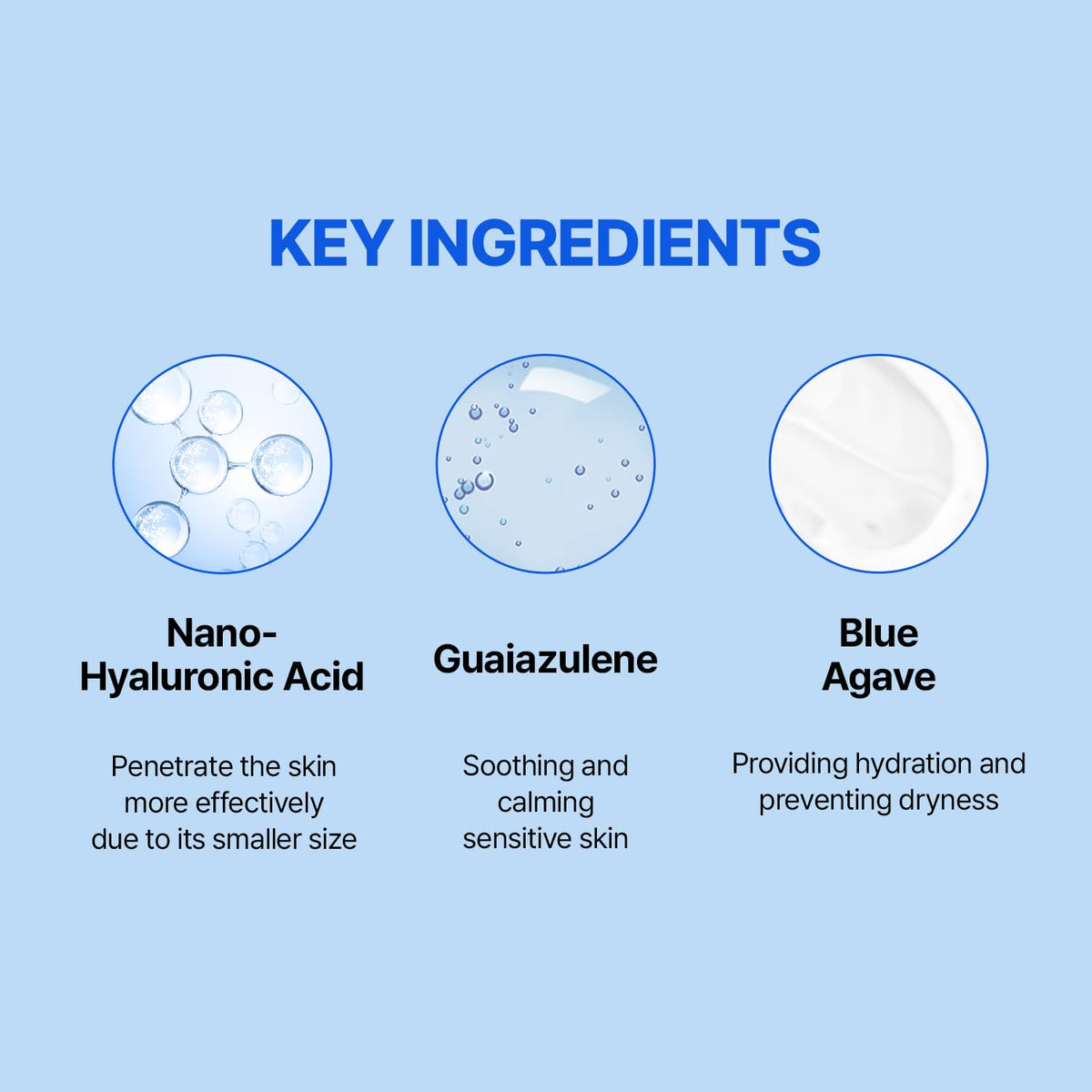 Ingredients list of MEDITHERAPY Bluelayer Water Dome Mask