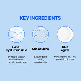 Ingredients list of MEDITHERAPY Bluelayer Water Dome Mask
