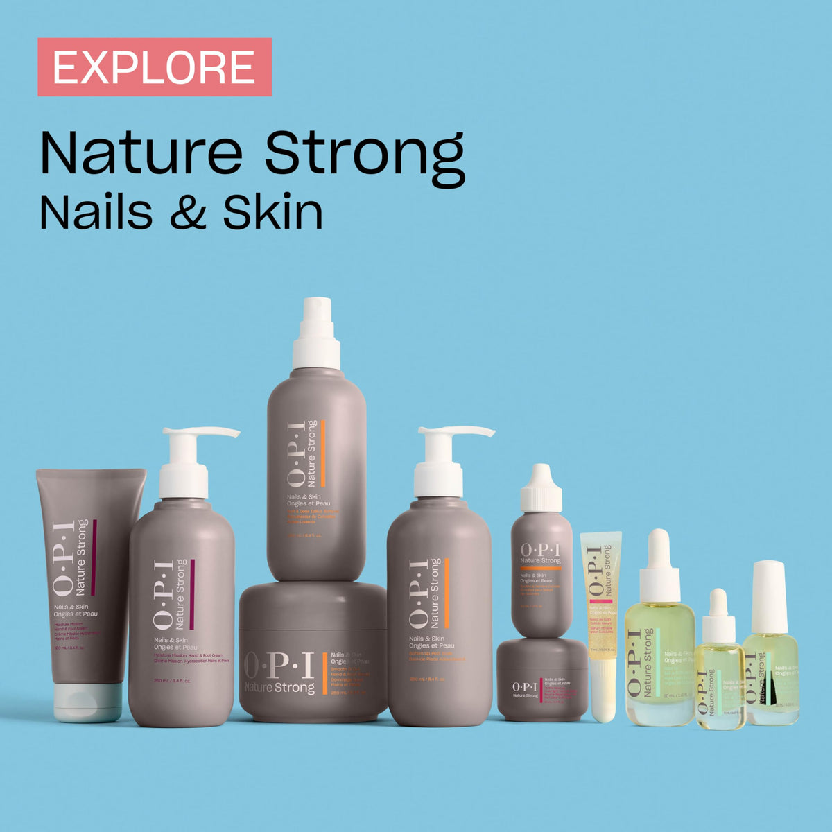 Ingredients list of OPI Nature Strong Cuticle Oil