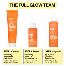 Ingredients list of Pacifica Vitamin C Face Serum
