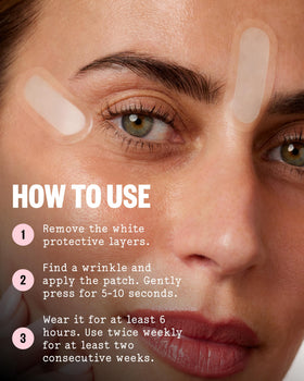 Ingredients list of PEACE OUT Microneedling Wrinkle Patches