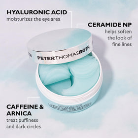 Ingredients list of Peter Thomas Roth Eye Patches