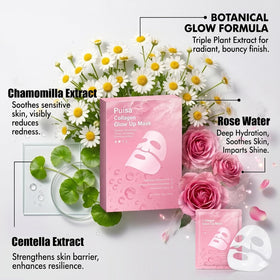 Ingredients list of Puisa Hydrogel Mask